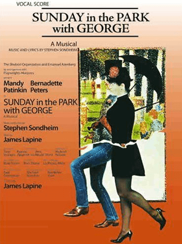 Sunday in the Park with George - Vocal Score 